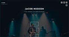 Desktop Screenshot of jacobhudsonmusic.com