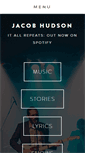 Mobile Screenshot of jacobhudsonmusic.com